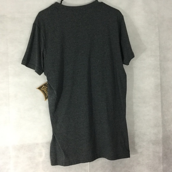 Men’s Gray Pocket T-shirt NWT - Picture 4 of 5